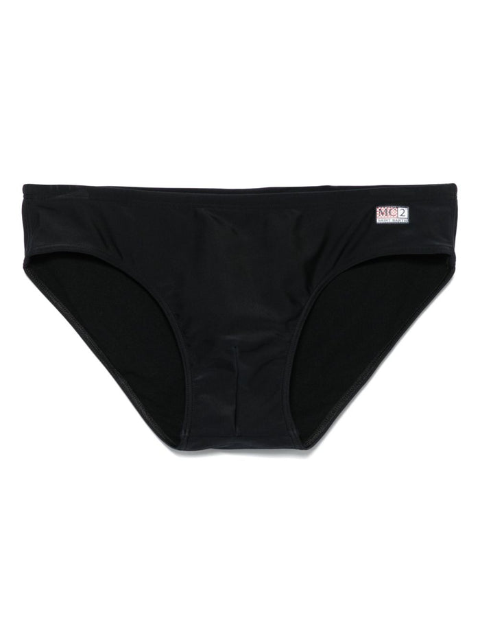 Mc2 Saint Barth Slip Nero Uomo 1