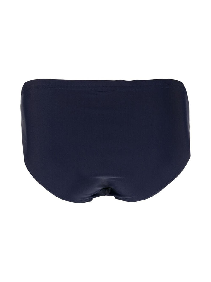 Mc2 Saint Barth Uomo Slip Blu Cayo 2