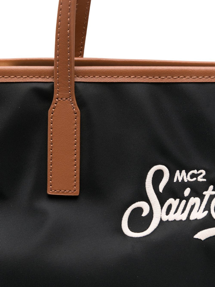 Mc2 Saint Barth Borsa Nero Donna 2
