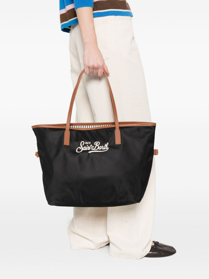 Mc2 Saint Barth Borsa Nero Donna 3