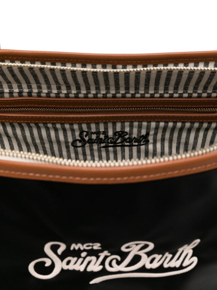 Mc2 Saint Barth Borsa Nero Donna 4