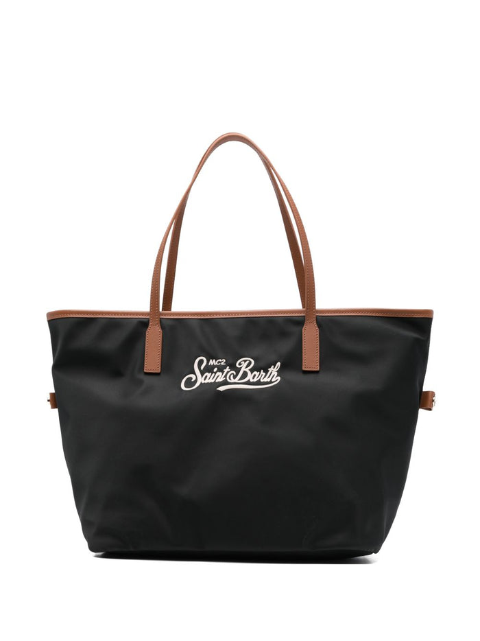 Mc2 Saint Barth Borsa Nero Donna 1