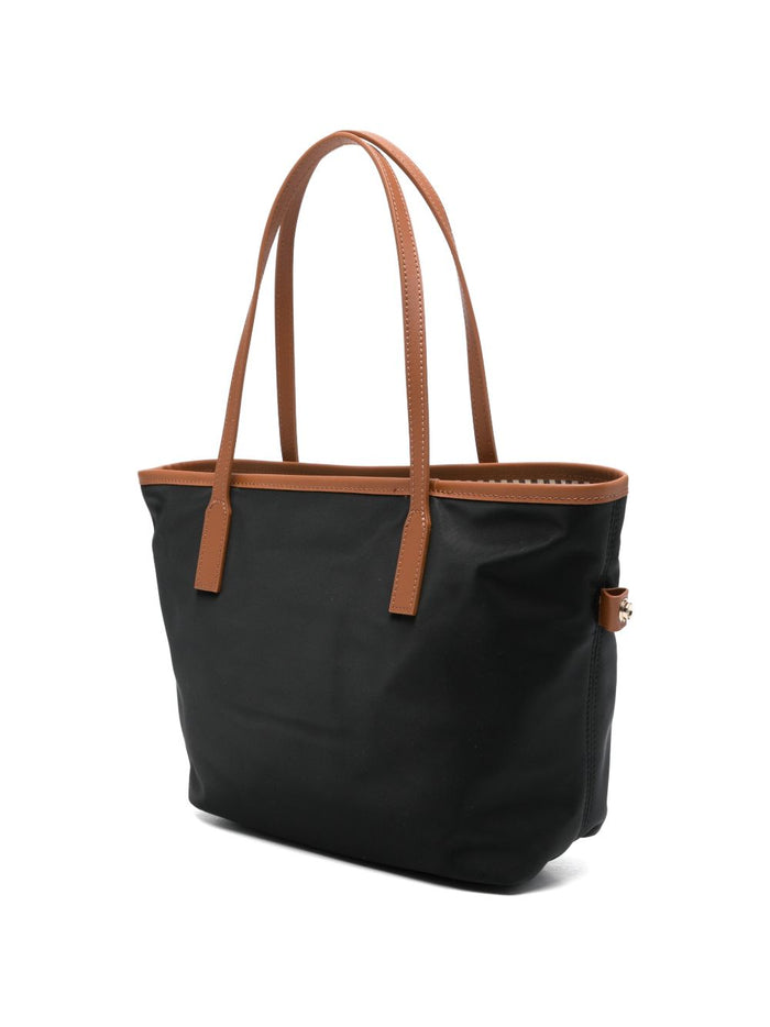 Mc2 Saint Barth Borsa City Bag Mid Donna Nero 5