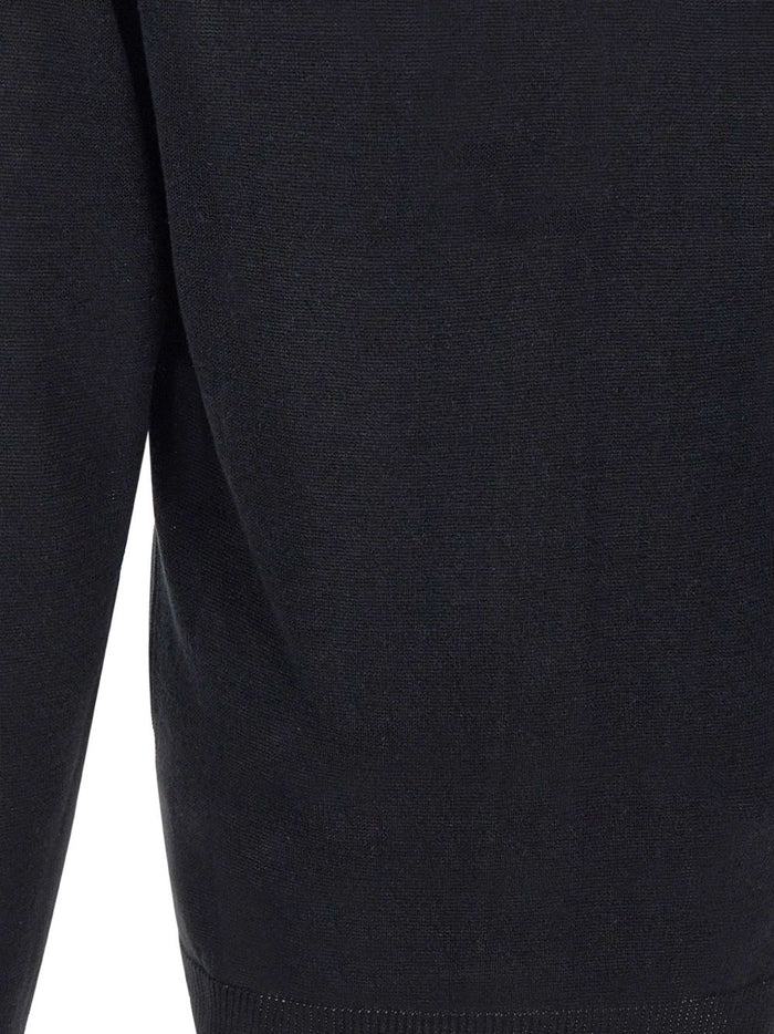 Filippo De Laurentis Cardigan Bottoni Uomo Nero 7