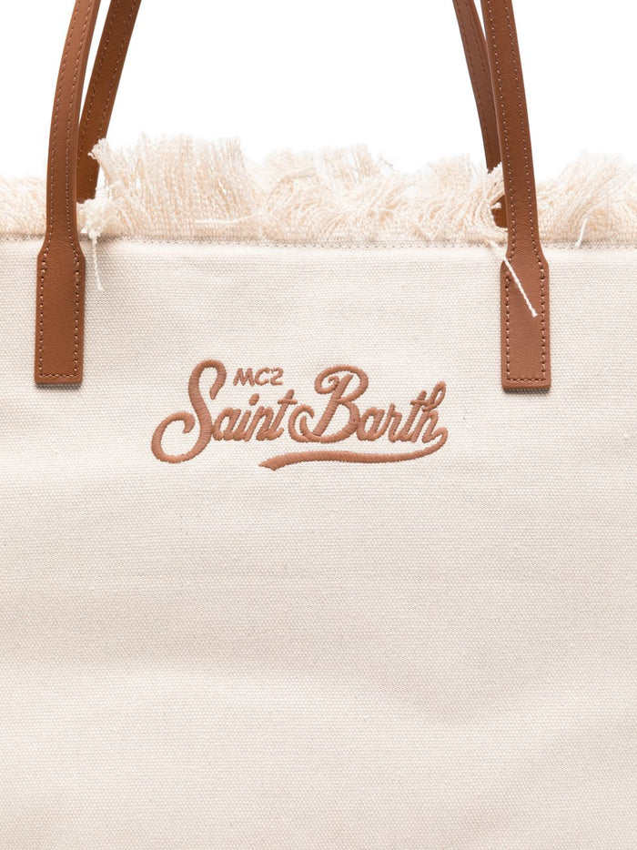 Mc2 Saint Barth Borsa Canvas Donna 4