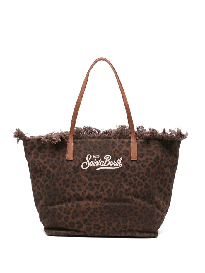 Mc2 Saint Barth Borsa Dark Leopard Donna 1