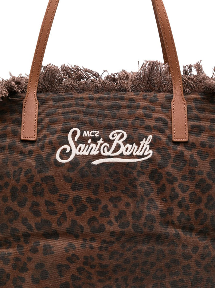 Mc2 Saint Barth Borsa Dark Leopard Donna 2