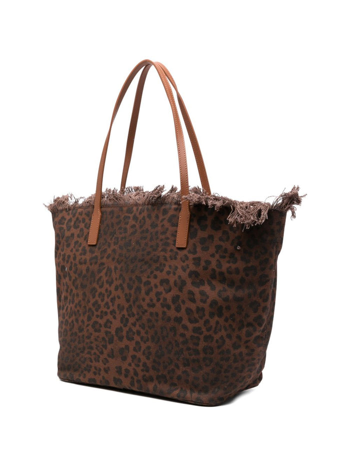 Mc2 Saint Barth Borsa Dark Leopard Donna 3