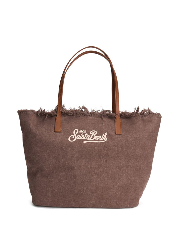 Mc2 Saint Barth Women's Canvas Bag 1