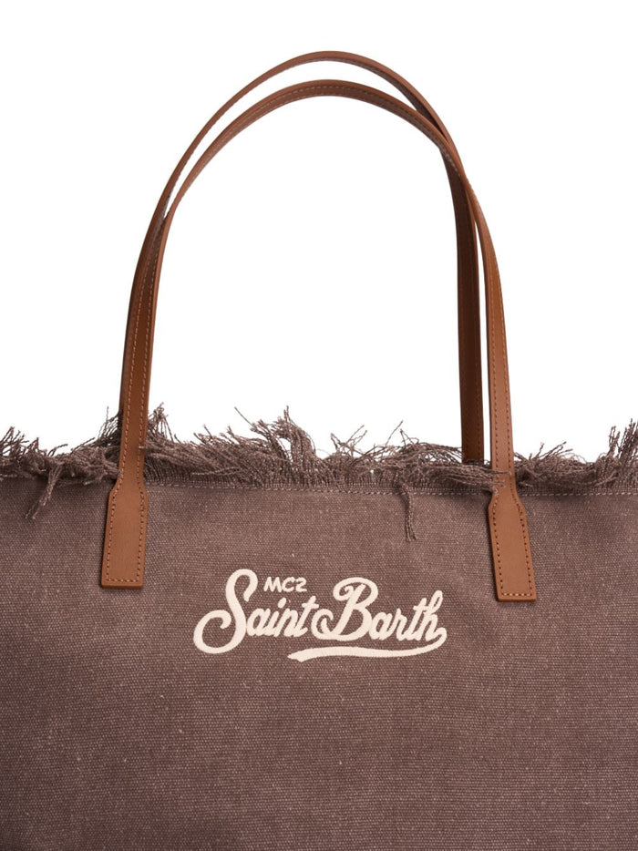 Mc2 Saint Barth Women's Canvas Bag 4