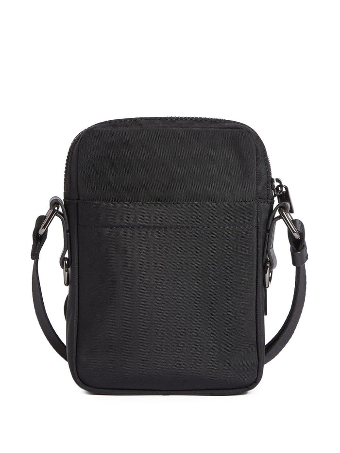 Dsquared2 Borsa Nero Uomo Applicazione Logo 2