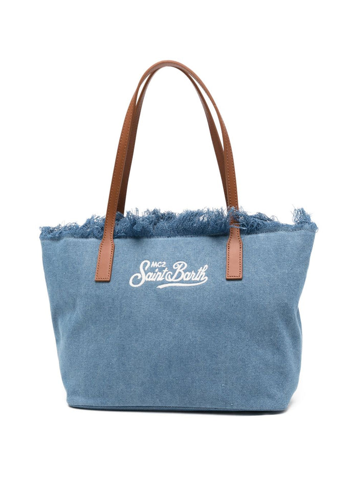 Mc2 Saint Barth Bag Blue Woman 1