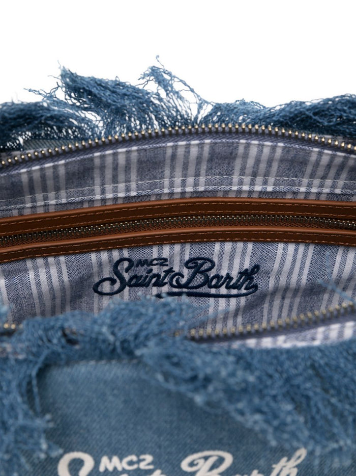 Mc2 Saint Barth Bag Blue Woman 2