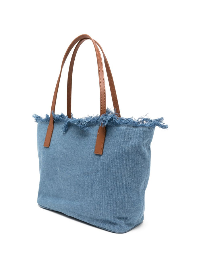 Mc2 Saint Barth Bag Blue Woman 5