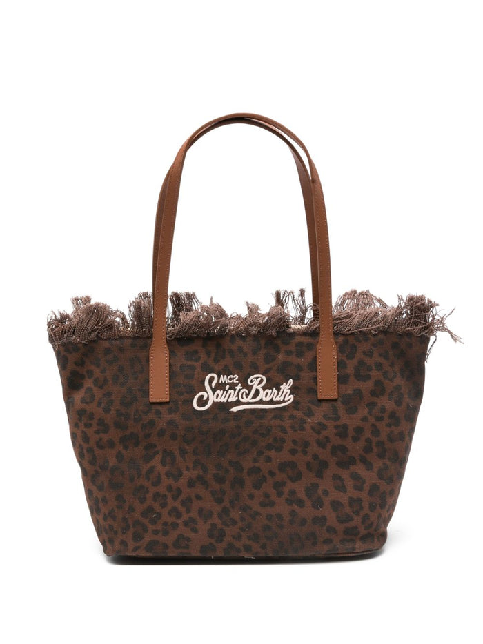 Mc2 Saint Barth Women's Dark Canvas Bag 1