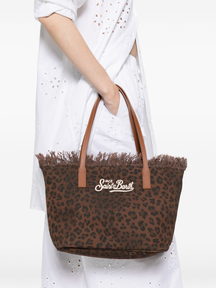 Mc2 Saint Barth Women's Dark Canvas Bag 2