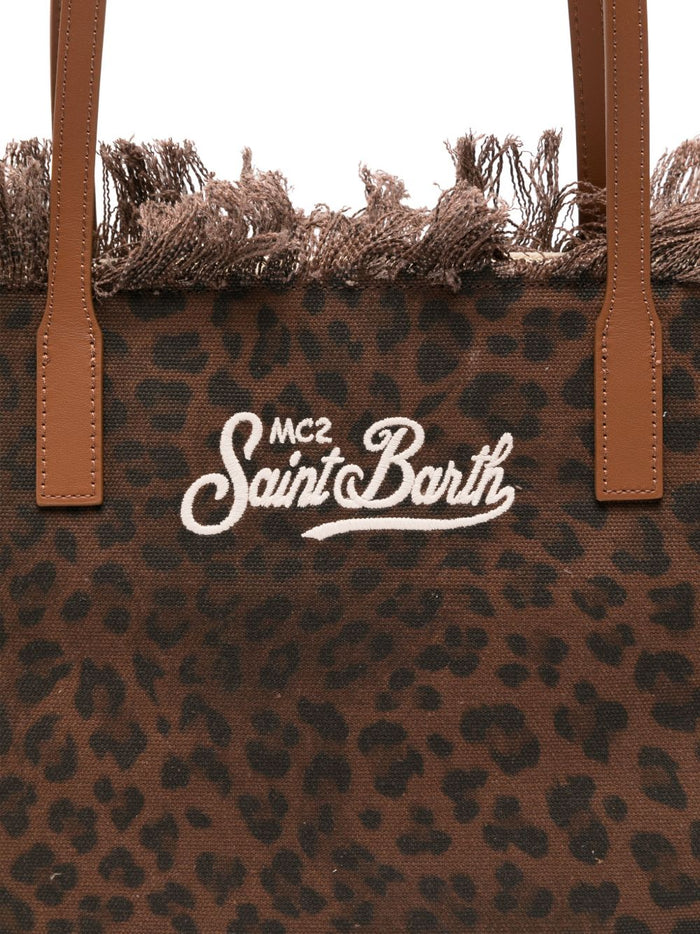 Mc2 Saint Barth Women's Dark Canvas Bag 3