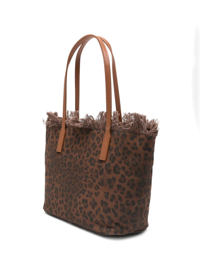 Mc2 Saint Barth Women's Dark Canvas Bag 5