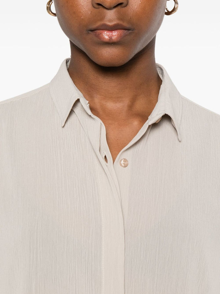 Marsem Beige Shirt Damen 2