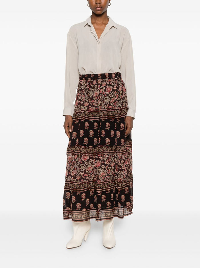 Marsem Beige Shirt Damen 3