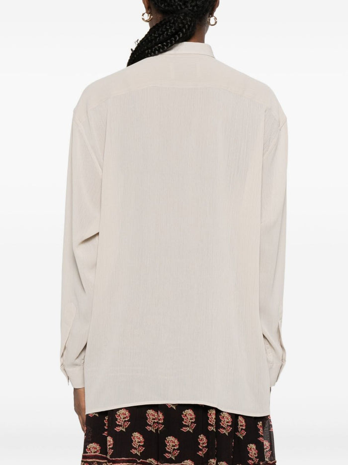 Marsem Beige Shirt Damen 4