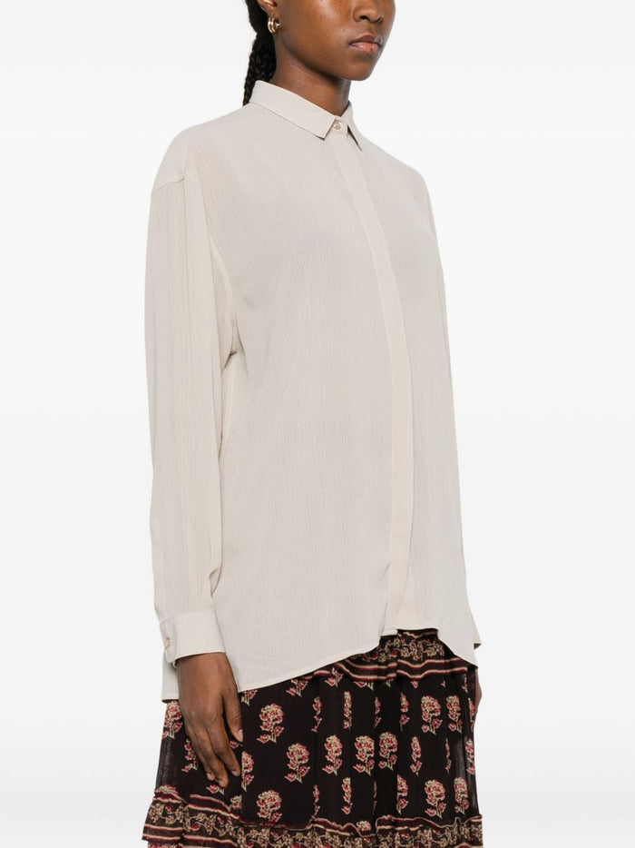 Marsem Beige Shirt Damen 5