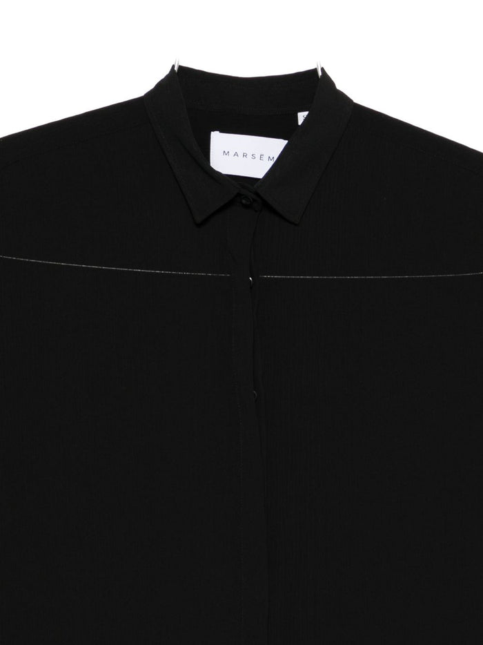 Marsem Damen Hemd in schwarz 2