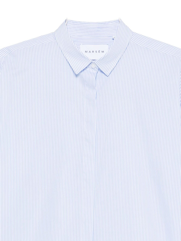 Marsem Damen Hellblaues Hemd 2