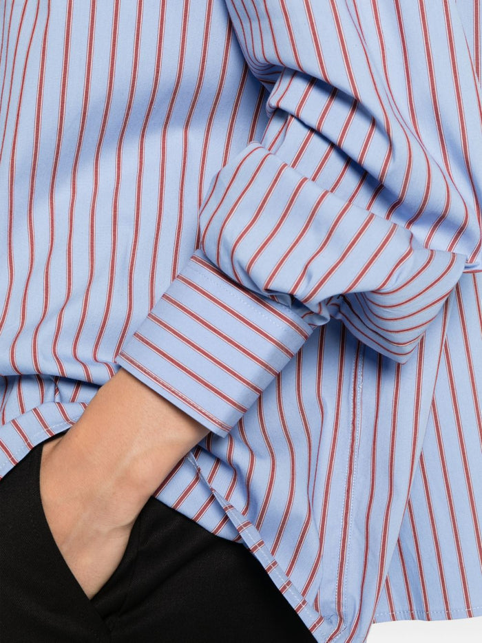 Marsem Camicia Azzurro Donna 2