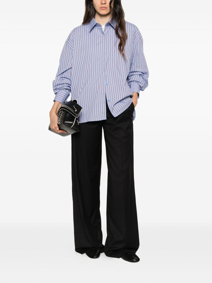 Marsem Camicia Azzurro Donna 3