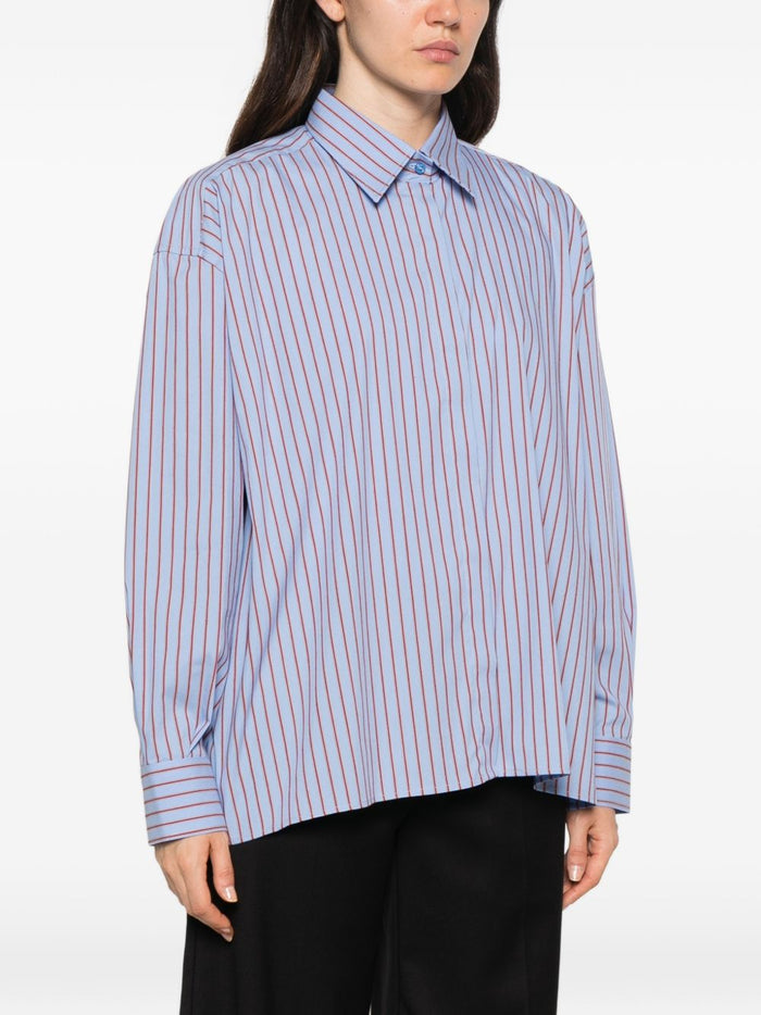 Marsem Camicia Azzurro Donna 4