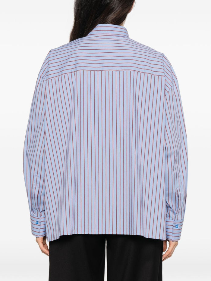 Marsem Camicia Azzurro Donna 5