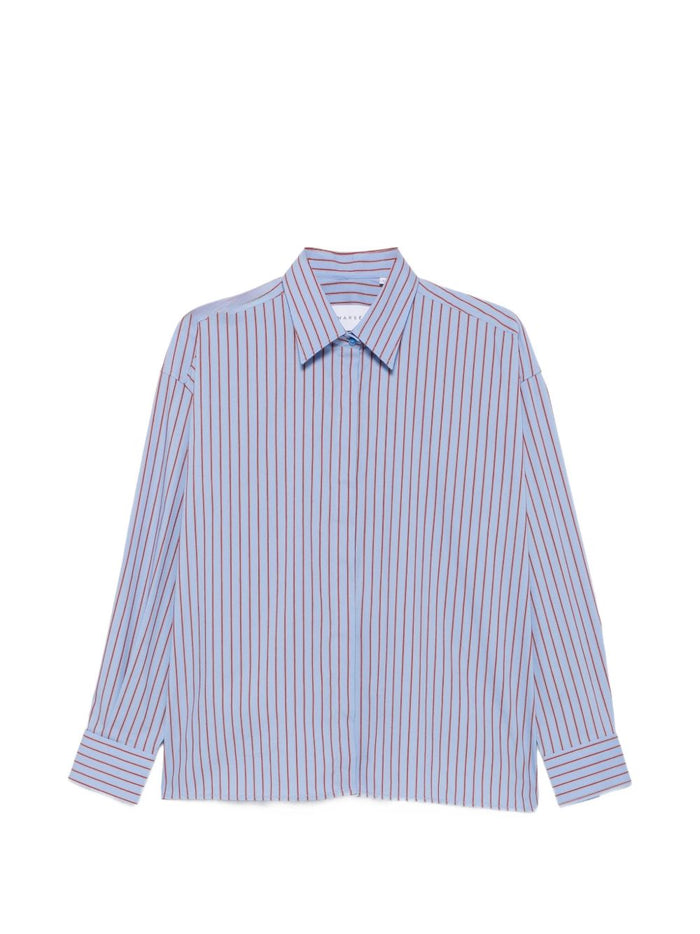 Marsem Camicia Azzurro Donna 1