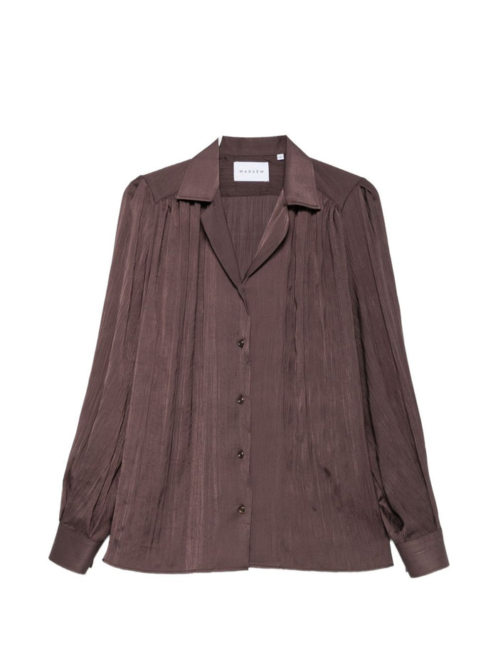 Marsem Blusa Marrone Donna 1
