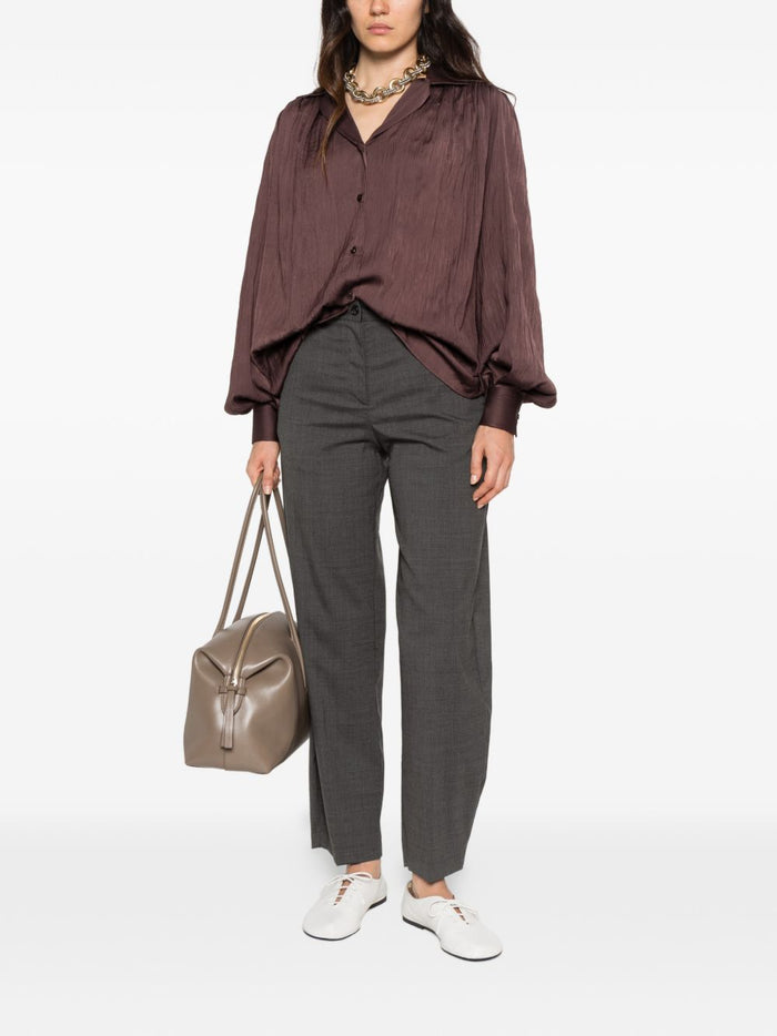 Marsem Blusa Marrone Donna 5
