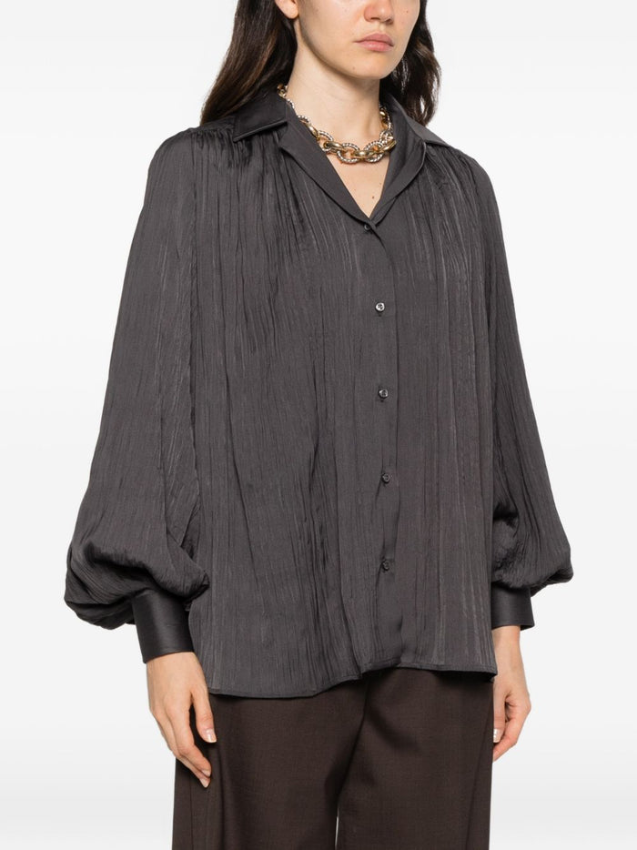 Marsem Blusa Grigio Donna 4