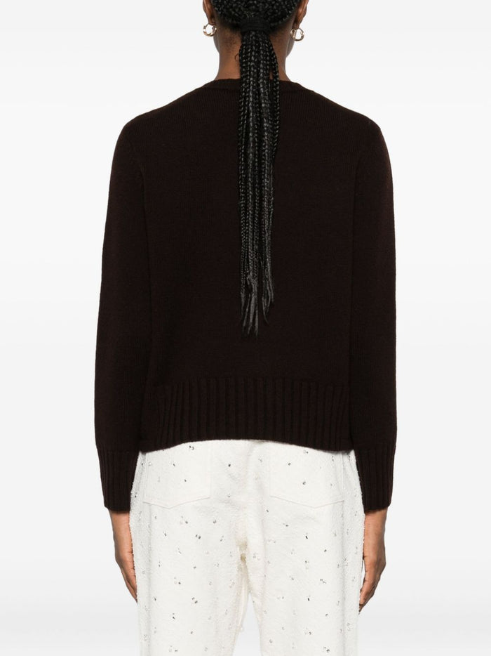 Be You Damen Pullover in braun 2