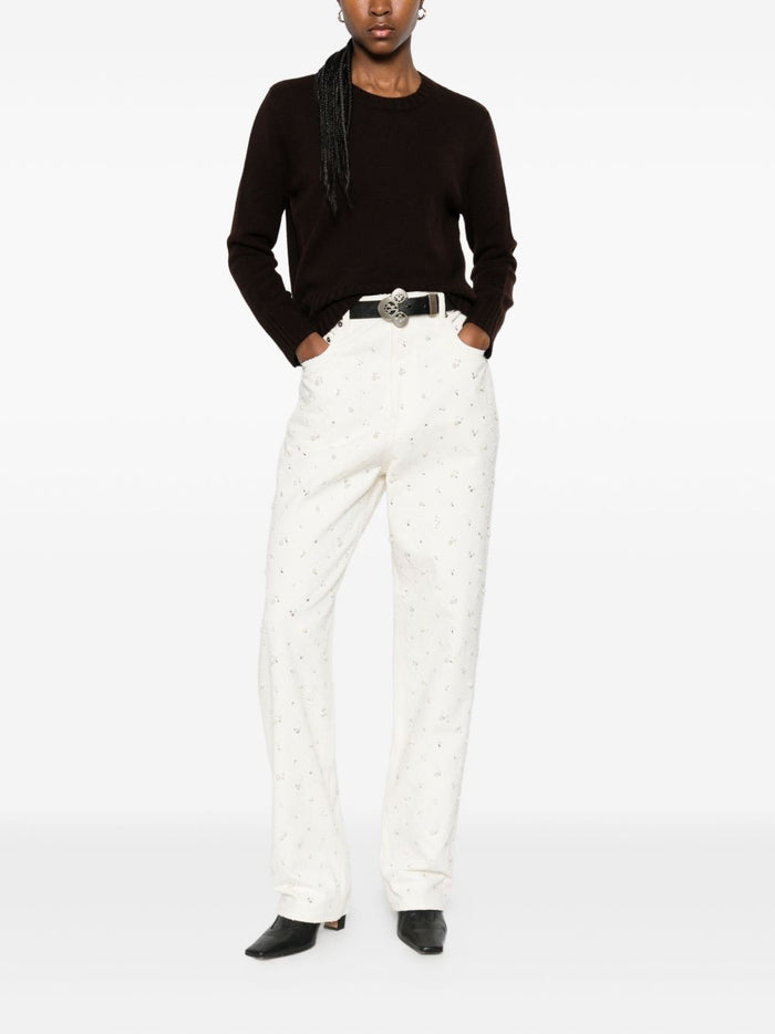 Be You Damen Pullover in braun 3