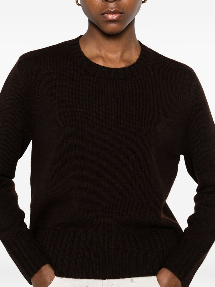 Be You Damen Pullover in braun 4