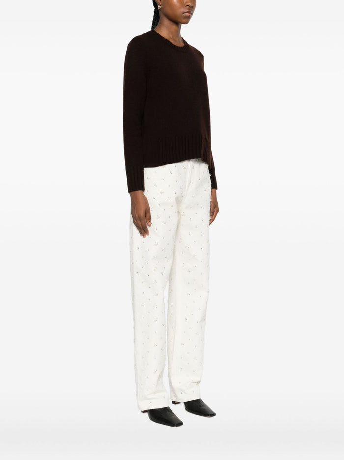 Be You Damen Pullover in braun 5