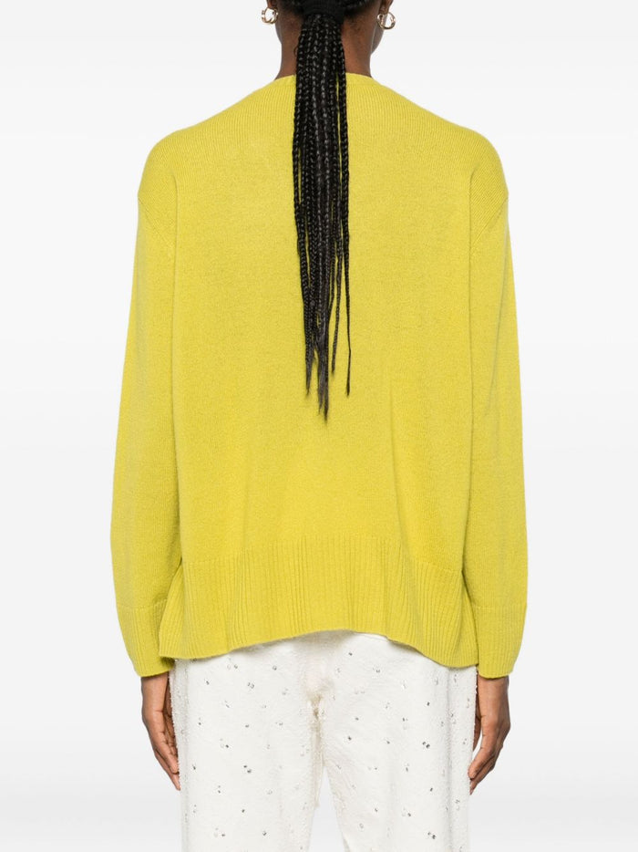 Gelber Damenpullover „Be You“ 2