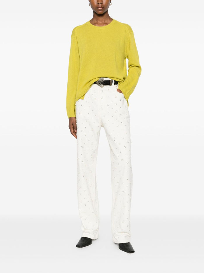 Gelber Damenpullover „Be You“ 3