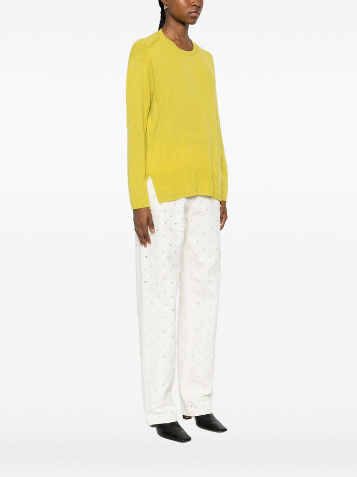 Gelber Damenpullover „Be You“ 4