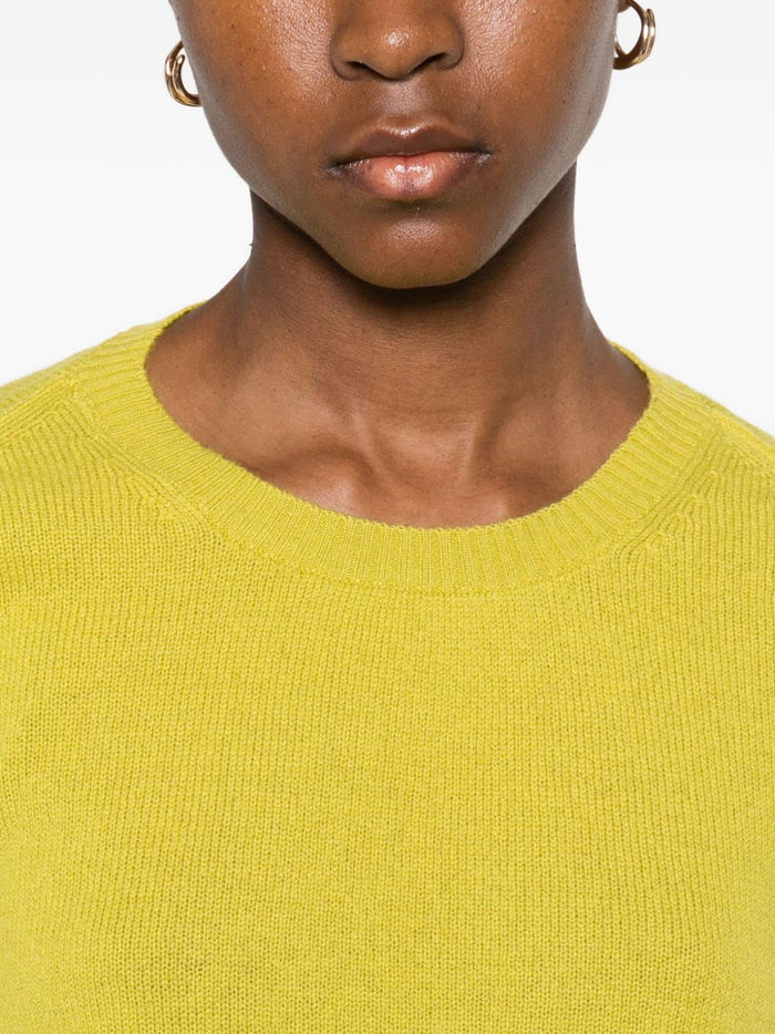 Gelber Damenpullover „Be You“ 5