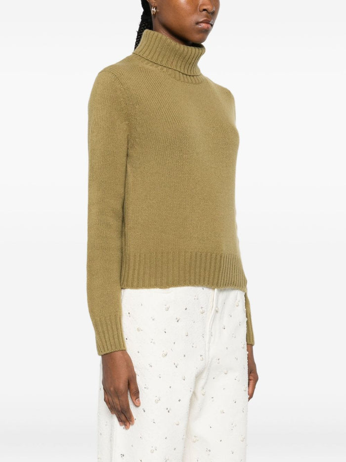 Grüner Damenpullover „Be You“ 2