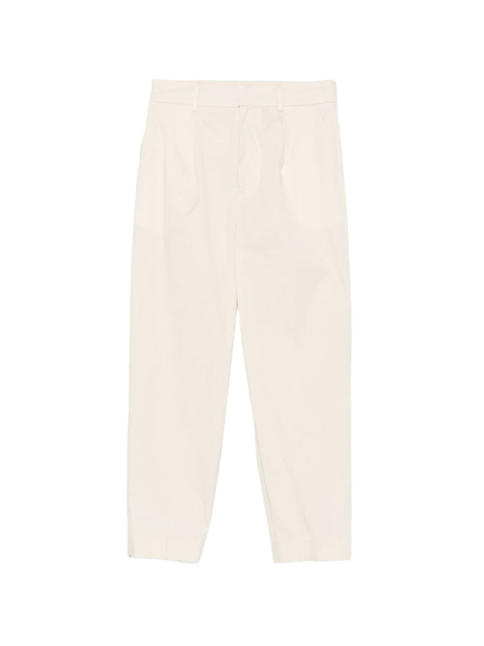 Pt Torino Pantalone Daisy Donna Bianco 1