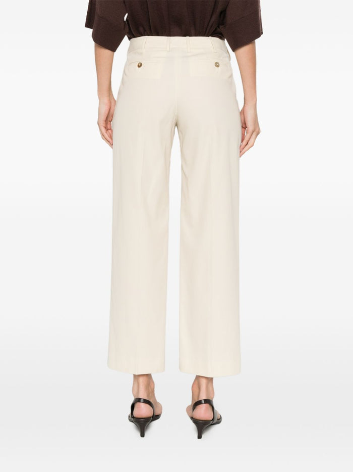 Pt Torino Pantalone Bianco Donna 3