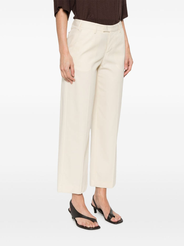 Pt Torino Pantalone Bianco Donna 5