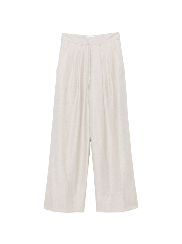 Pt Torino Pantalone Frankie Donna Bianco 1