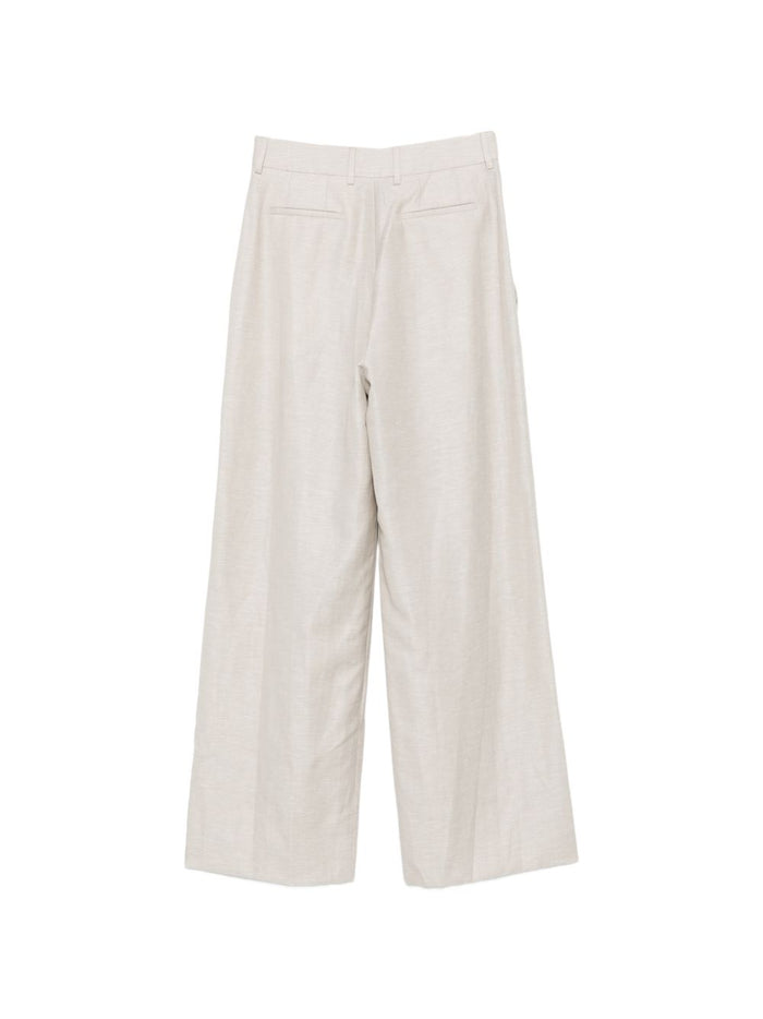 Pt Torino Pantalone Frankie Donna Bianco 2
